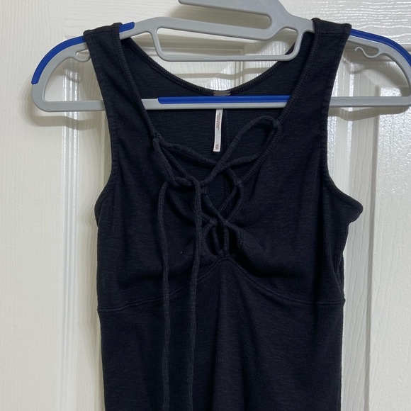 Black Free People Top - Picture 3 of 5